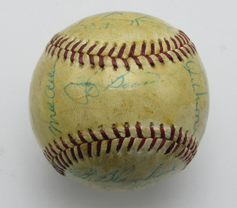 1964 Yankees Team Signed by 15 Official League Baseball Berra Rizzuto 196289