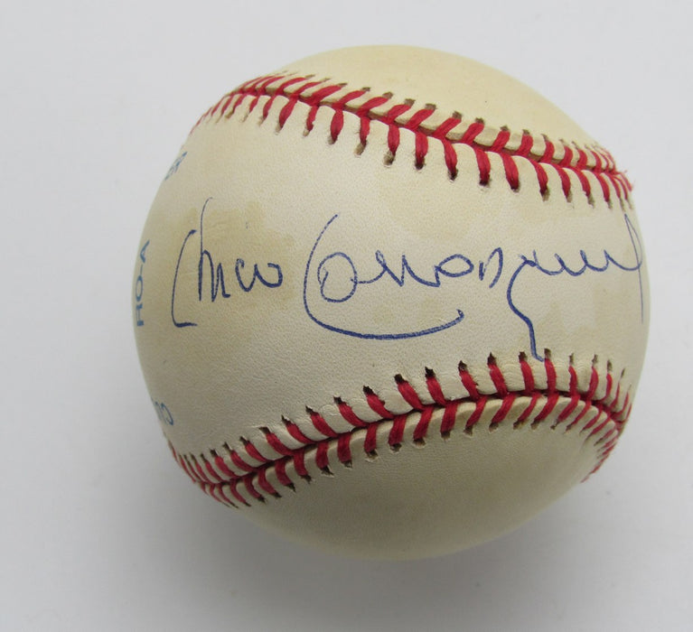 Chico Carrasquel Signed/Autographed OAL Baseball Chicago White Sox 196318