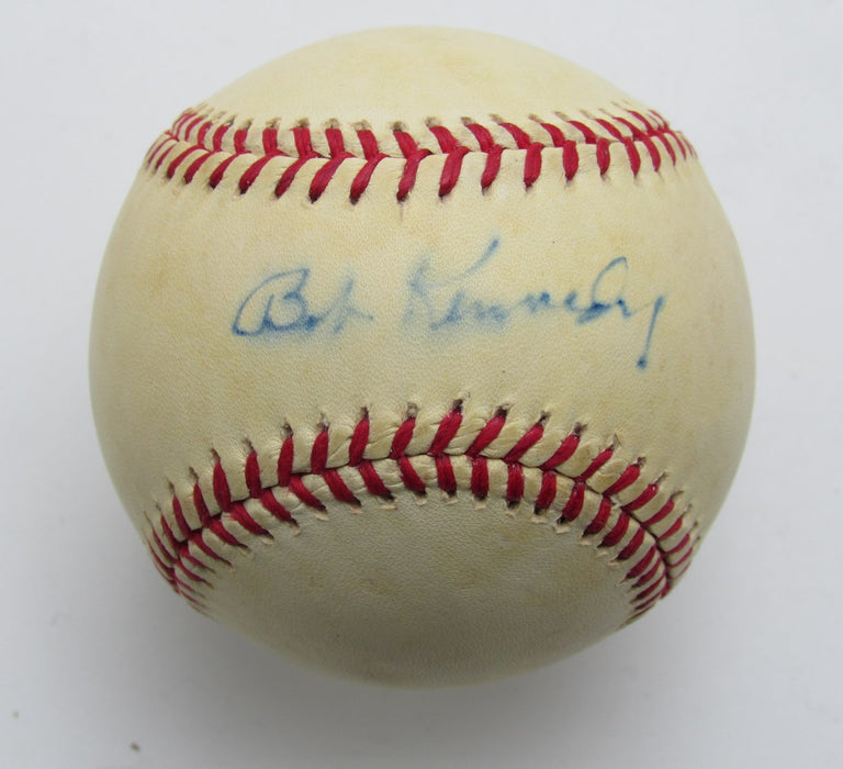 Bob Kennedy Signed/Autographed OML All Star 2000 Baseball White Sox 196322