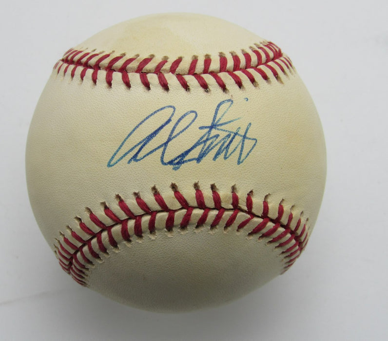 Al Smith Signed/Autographed OAL Baseball Chicago White Sox 196332