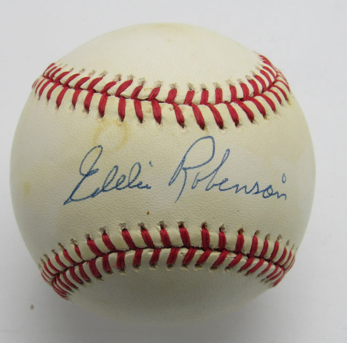 Eddie Robinson Signed/Autographed OAL Baseball Chicago White Sox 196333