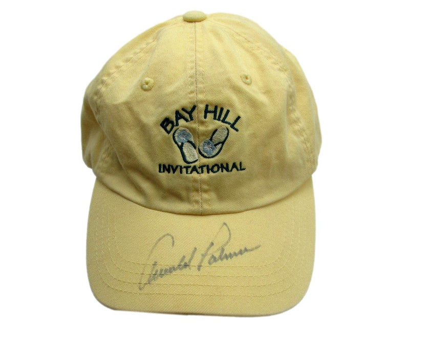 Arnold Palmer Signed/Autographed Bay Hill Invitational Golf Hat JSA 198497