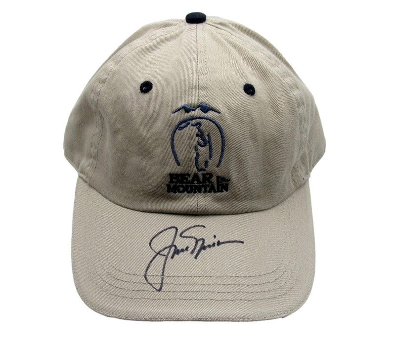 Jack Nicklaus Signed/Autographed Bear Mountain Golden Bear Golf Hat JSA 198498