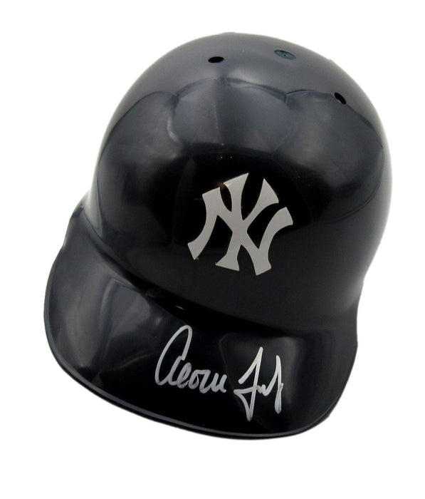 Aaron Judge Signed/Auto MLB Batting Helmet Yankees Size 6 7/8 PSA/DNA 197428