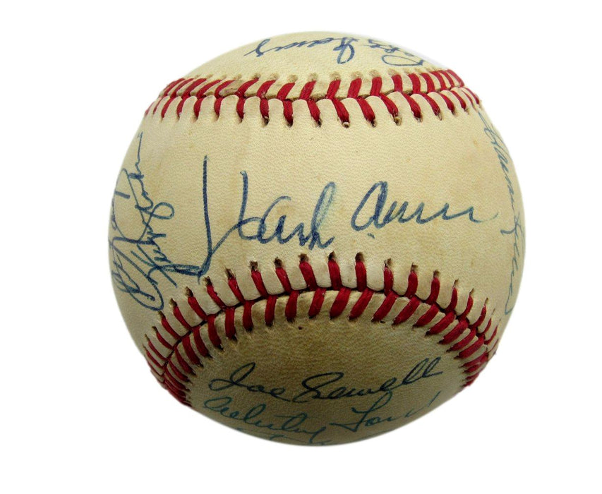 Hall of Famers Multi-Signed by (19) Players ONL Baseball Aaron Schmidt 198570
