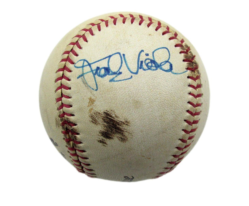 Frank Viola Signed/Autographed Official League Baseball New York Mets JSA 199454