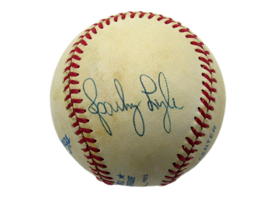 Sparky Lyle Signed/Autographed OAL Baseball New York Yankees JSA 199455