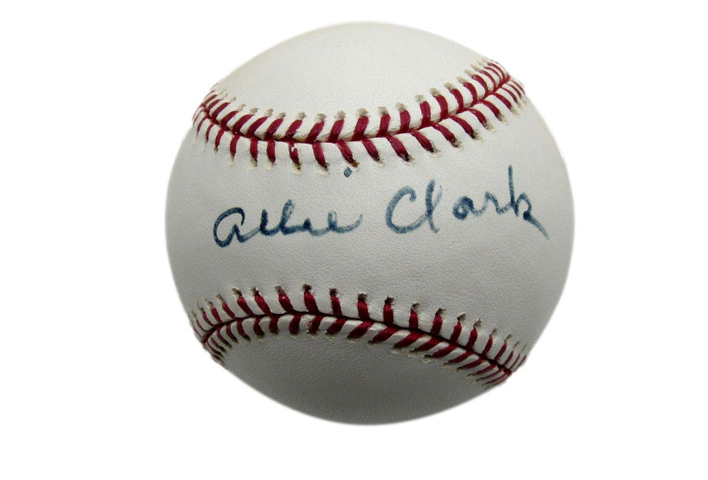 Allie Clark Signed/Autographed OML Baseball Philadelphia Athletics JSA 199521