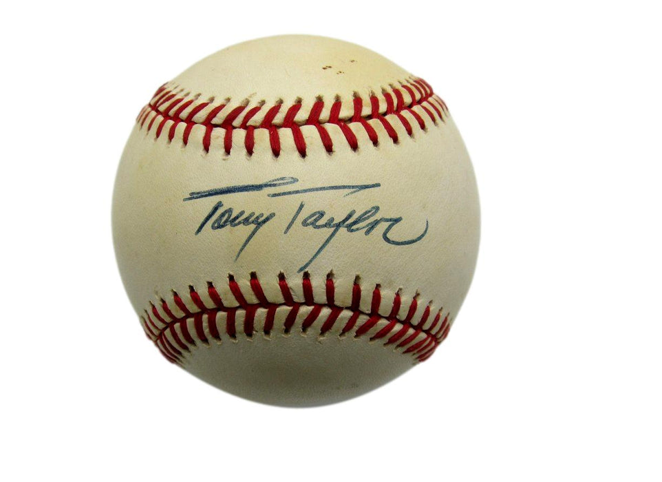Tony Taylor Signed/Autographed ONL Baseball Philadelphia Phillies JSA 199508