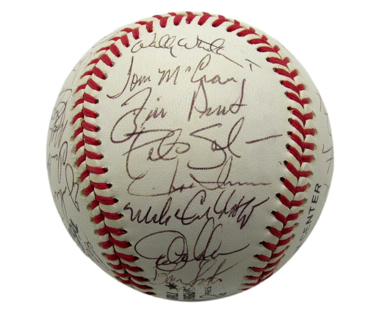 1993 Mets Team Autographed by 30 Torborg Murray Gooden ONL Baseball 182807
