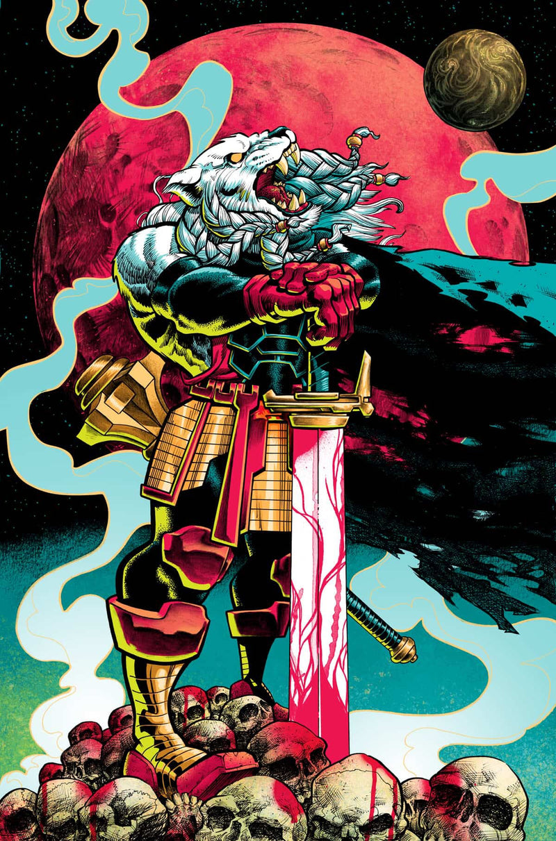 Invincible Universe Battle Beast #7 J GONZO Megacon Virgin exclusive (03/18/2026)
