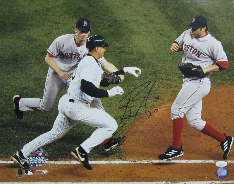 Bronson Arroyo Signed/Autographed 16x20 Photo Boston Red Sox JSA 191977