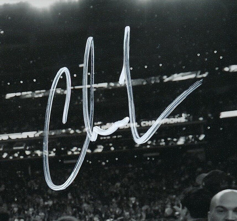 Chris Long Philadelphia Eagles Signed/Autographed 8x10 Photo JSA 157529