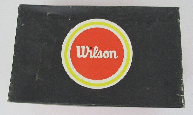 Pair of Vintage Wilson Riteweight Black Football Cleats Size 9.5  NIB 182903
