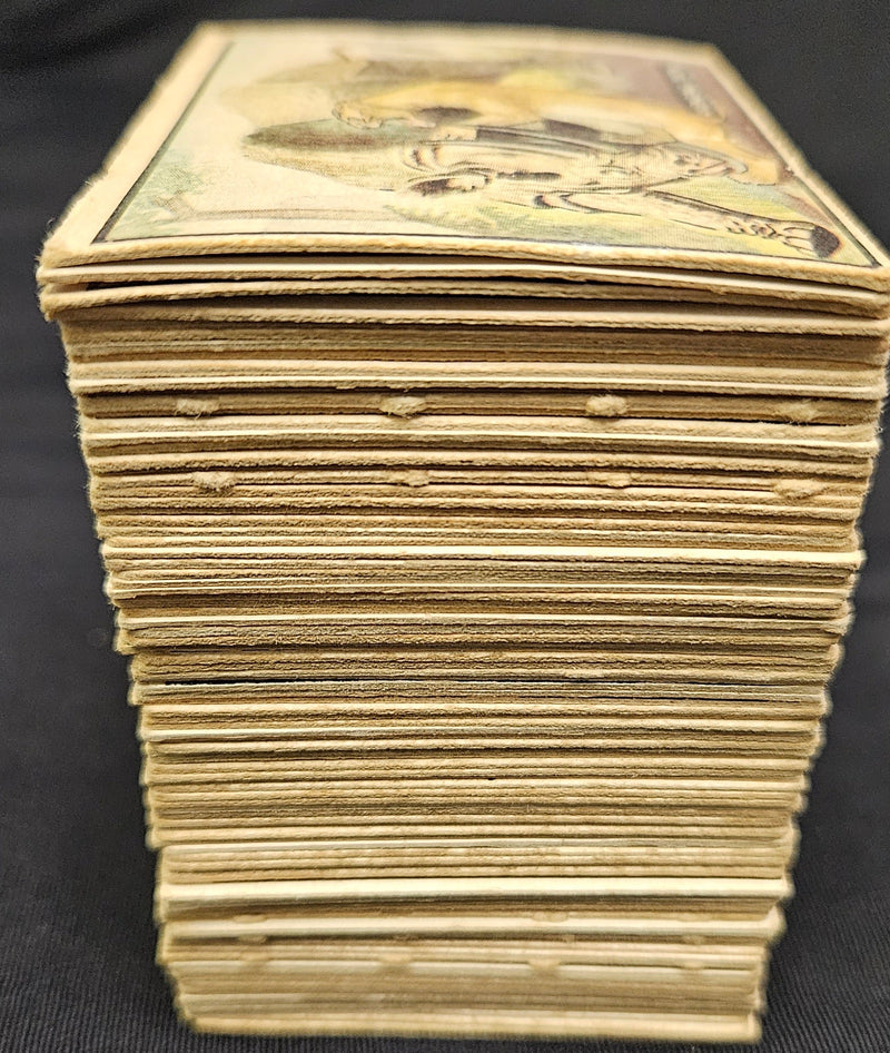 1950 Topps Bring Em Back Alive complete set of 100 cards 184701