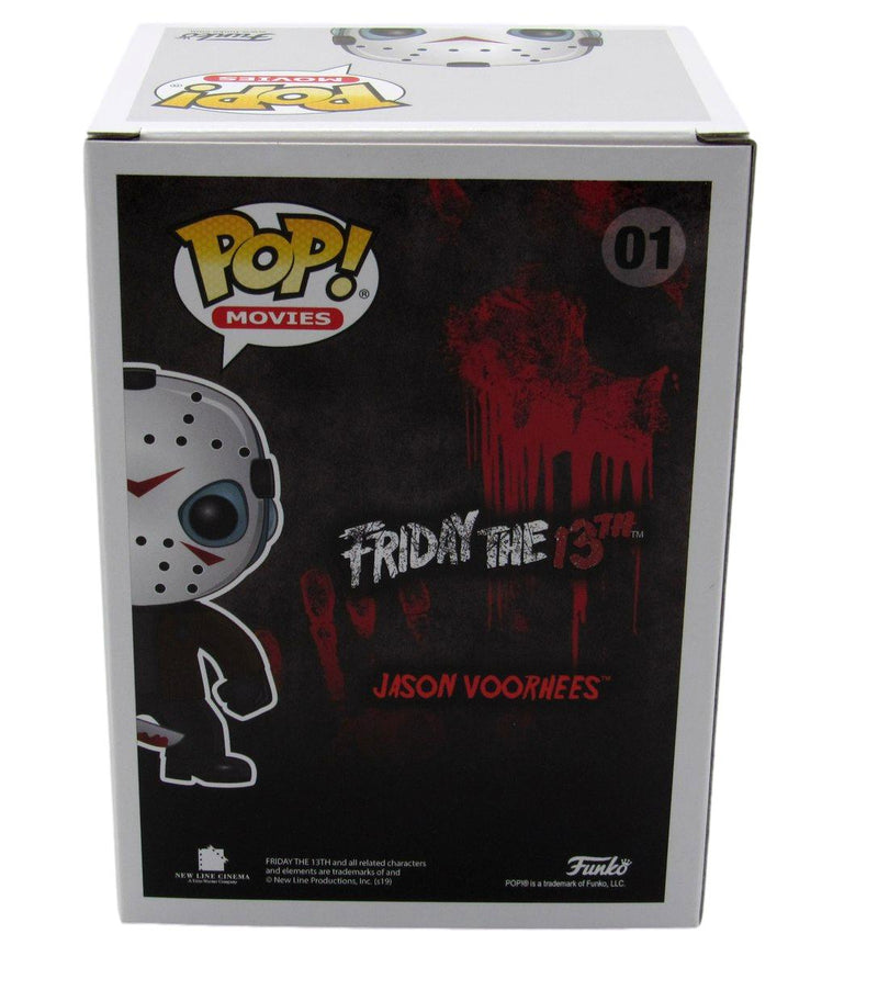 Ari Lehman Signed/Insc Funko Pop! #01 "Friday the 13th" Signed Blue JSA 190716