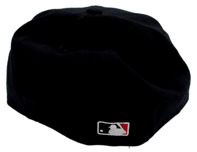 Bernie Carbo Signed New Era Fitted Baseball Hat Boston Red Sox Fleer Holo 188012