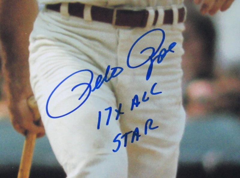Pete Rose Cincinnati Reds Framed/Signed "17X All Star" 16x20 Photo JSA W776867