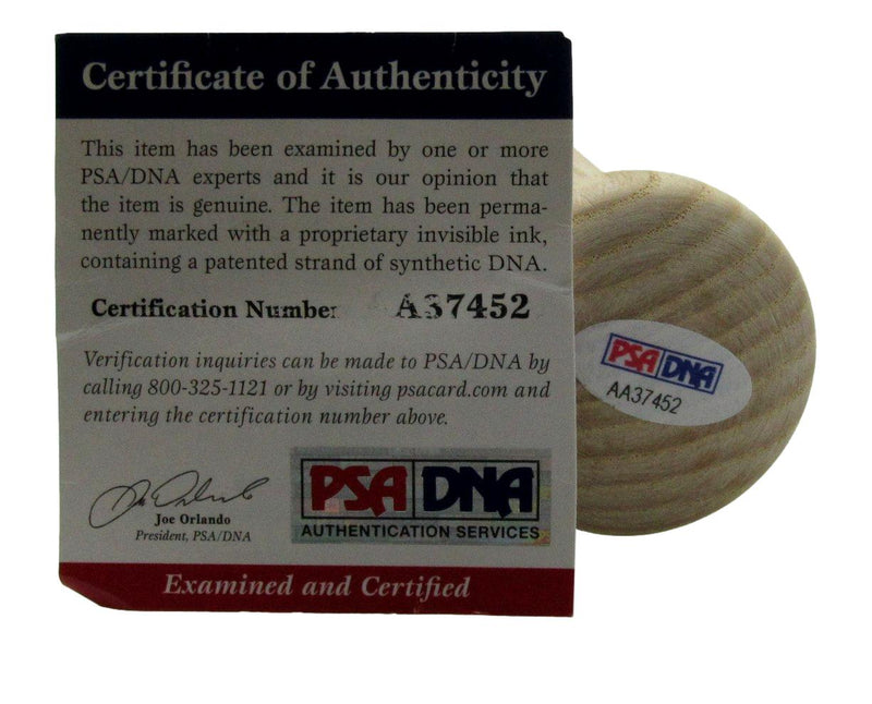 Warren Spahn HOF Signed/Inscribed Louisville Slugger Bat Braves PSA/DNA 190529