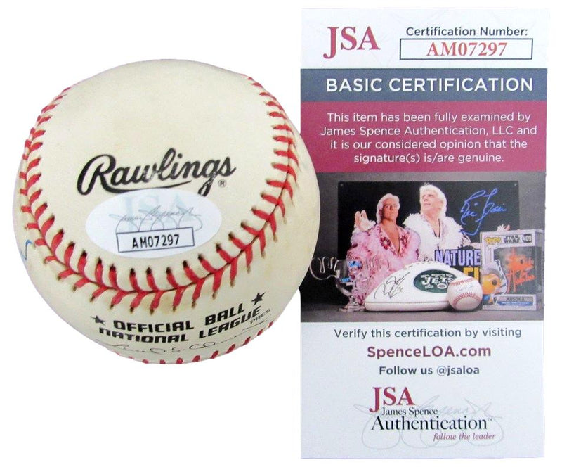 Bob Costas Autographed/Inscribed ONL Baseball Sports Commentator JSA 182626