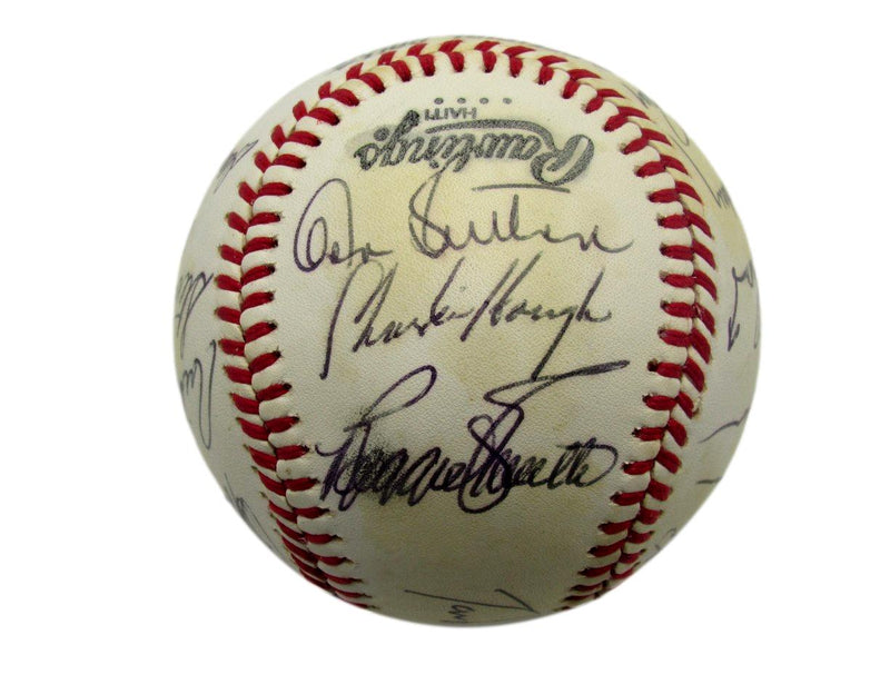 1979 Dodgers Team Signed by 18 ONL Baseball Sutton Lasorda HOF Garvey 190533