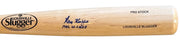 Ray Knight signature and 1986 World Series MVP inscription on Louisville Slugger bat