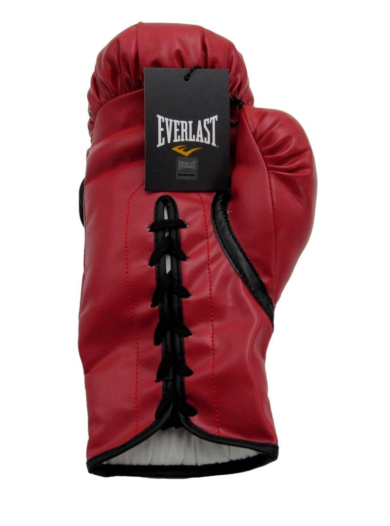 Dolph Lundgren Autographed/Inscr Left Boxing Glove "Balboa vs Drago" JSA 184776