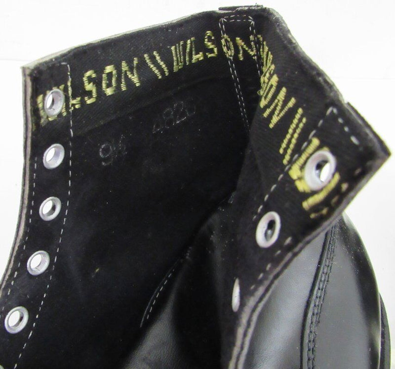 Pair of Vintage Wilson Riteweight Black Football Cleats Size 9.5  NIB 182903
