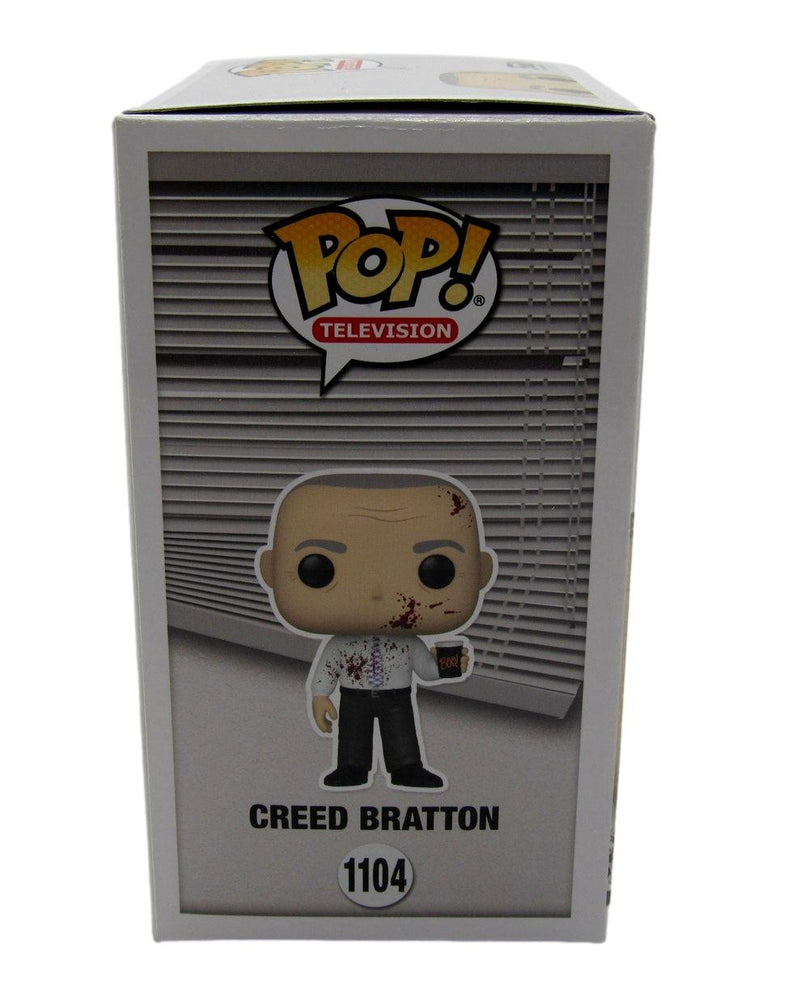 Creed Bratton Autographed Funko Pop! #1104 Figurine "The Office" JSA 184766