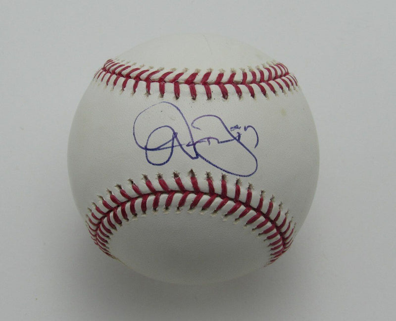 Dominic Brown  Philadelphia Phillies Autographed/Signed OML Baseball