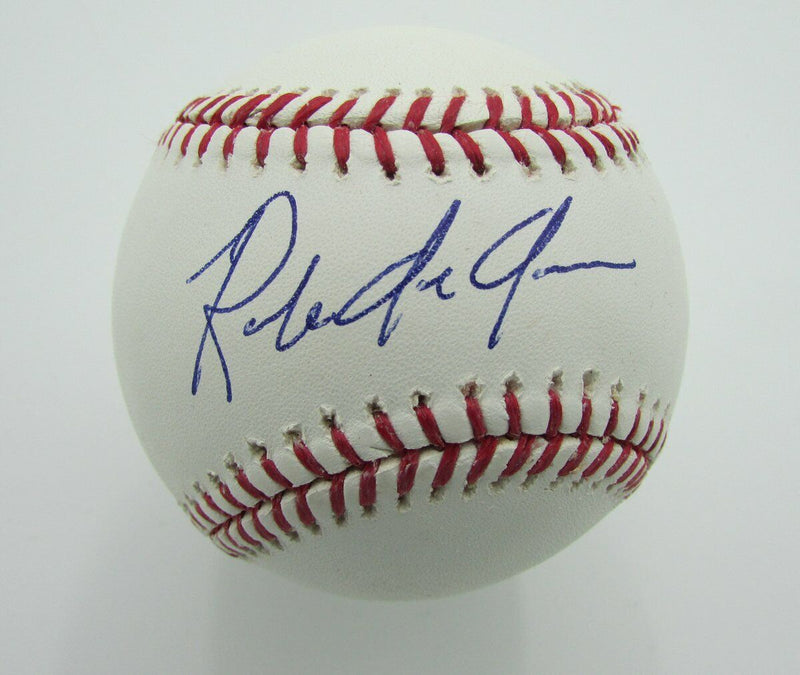 Roly DeArmas 2008 Phillies Coach Signed/Autographed OML Baseball JSA 141228