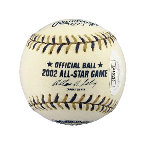 Barry Zito Signed/Autographed 2002 All-Star Game Baseball Oakland A's JSA 188480