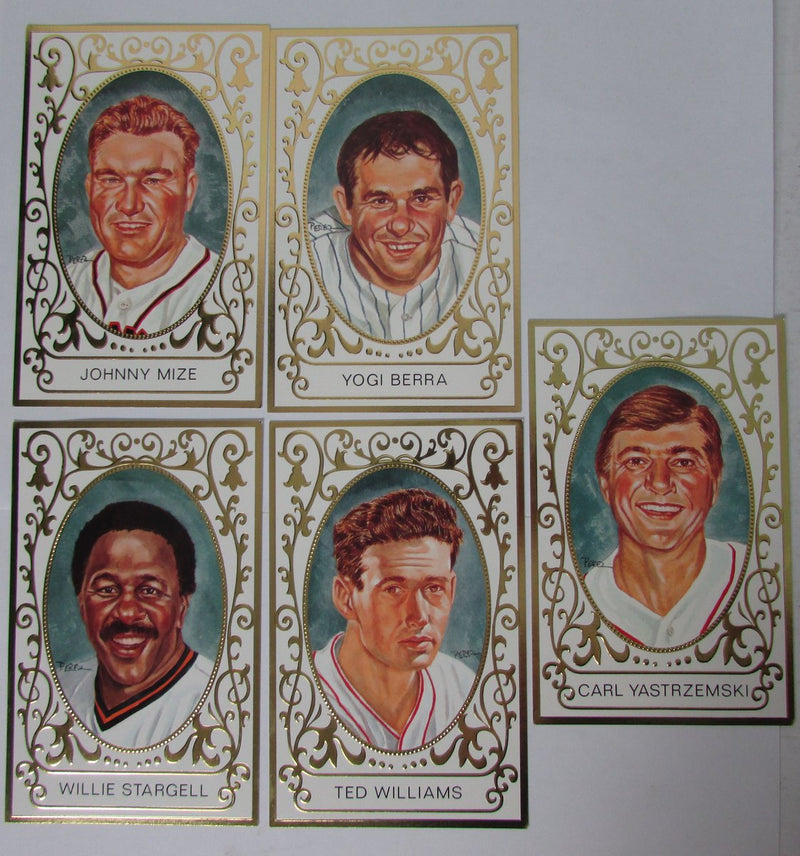 Perez Steele Master Series 2  #26 to 50  BB HOF Limited Edit. Postcards 145770