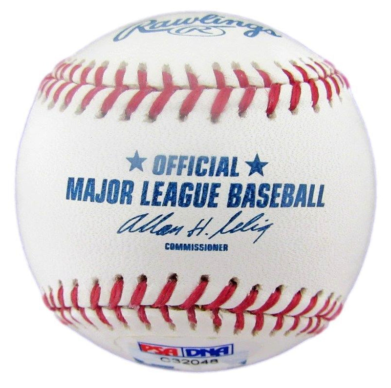 Bronson Arroyo Autographed OML Baseball Cincinnati Reds PSA/DNA 182383
