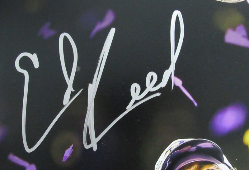 Ed Reed HOF Autographed 16x20 Photo Baltimore Ravens Beckett