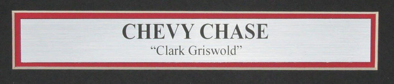 Chevy Chase Autographed 11x17 Movie Poster "Vegas Vacation" Framed JSA