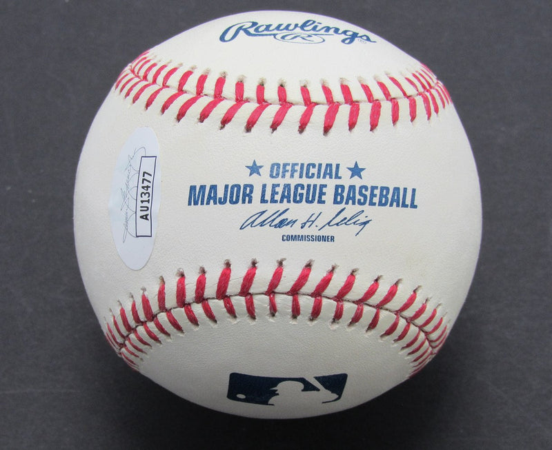 Willie Kirkland Giants/Indians Signed/Auto Rawlings OML Baseball JSA 189860