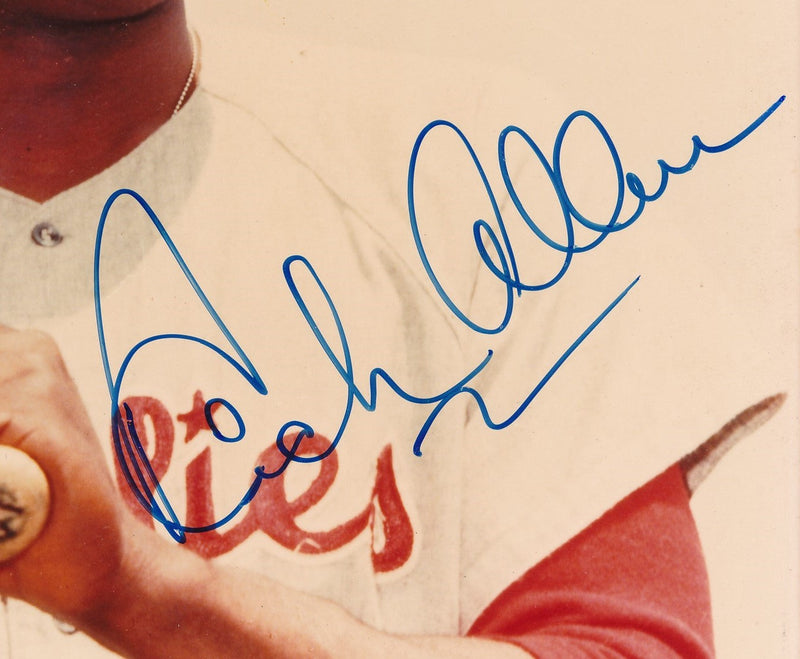 Dick Allen Signed/Autographed 8x10 Photo Philadelphia Phillies PSA/DNA 190291