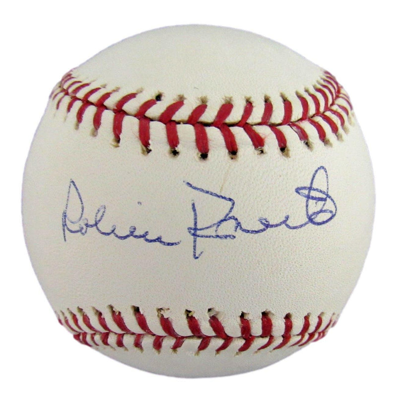 Robin Roberts HOF Phillies Signed Rawlings Signature Baseball TriStar 166278