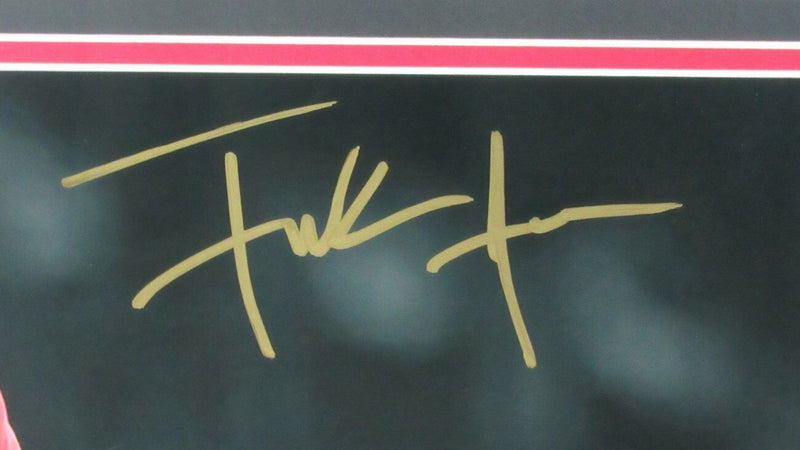 Frank Gore San Francisco 49ers Signed/Auto 16x20 Photo Framed  Beckett 158961