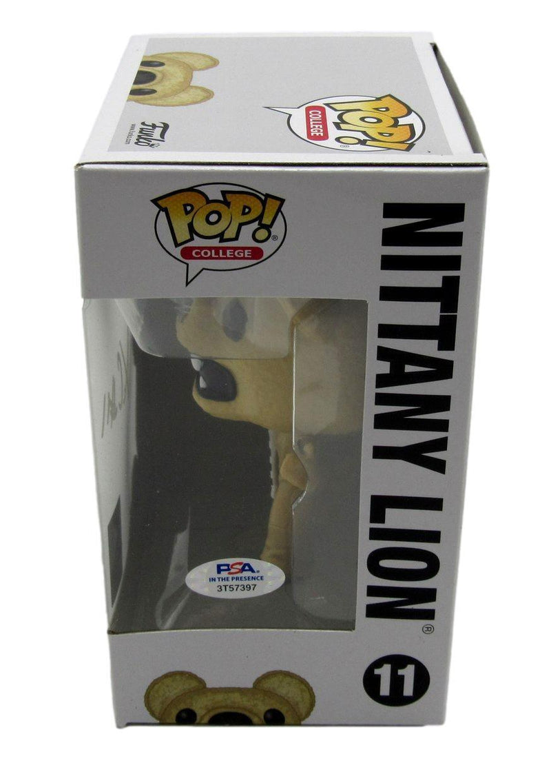 Abdul Carter Autographed Funko POP! Nittany Lion #11 Penn State PSA/DNA 178308