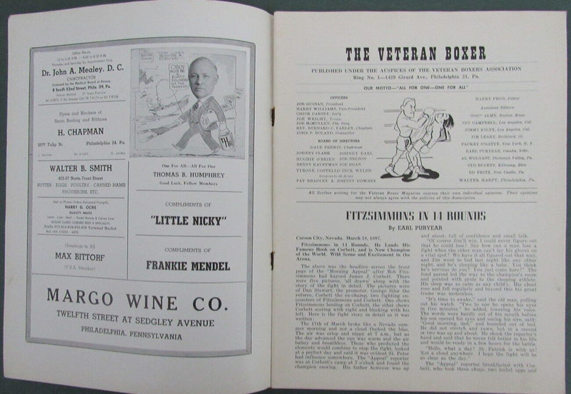 The Veteran Boxer Magazine Eight Star Issue "Immortal Heroes" 167718