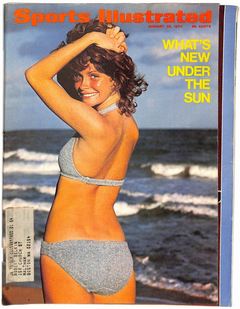 January 28, 1974 Ann Simonton Swimsuit Issue Sports Illustrated 181641