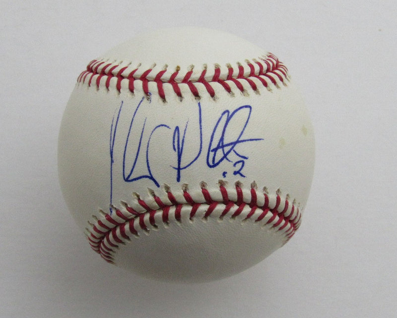 Jhonny Peralta Autographed OML Baseball Cleveland Indians 180551