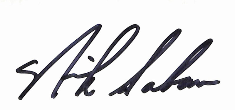 Nick Saban Signed/Auto 8x10 Photo Kent State University of Alabama JSA 189744