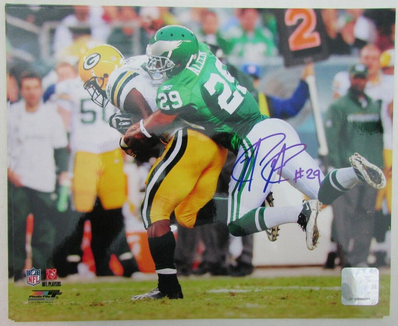 Lot of 7 Nate Allen Philadelphia Eagles Signed 8x10 Photo  NFL Holo 157575