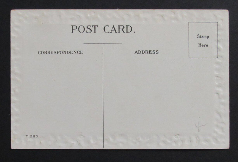 Vintage Bowling Theme Postcard