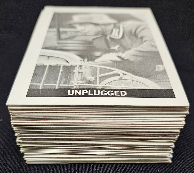 1967 Leaf Trading Cards Garrison's Gorillas Complete Set OF 72 184647