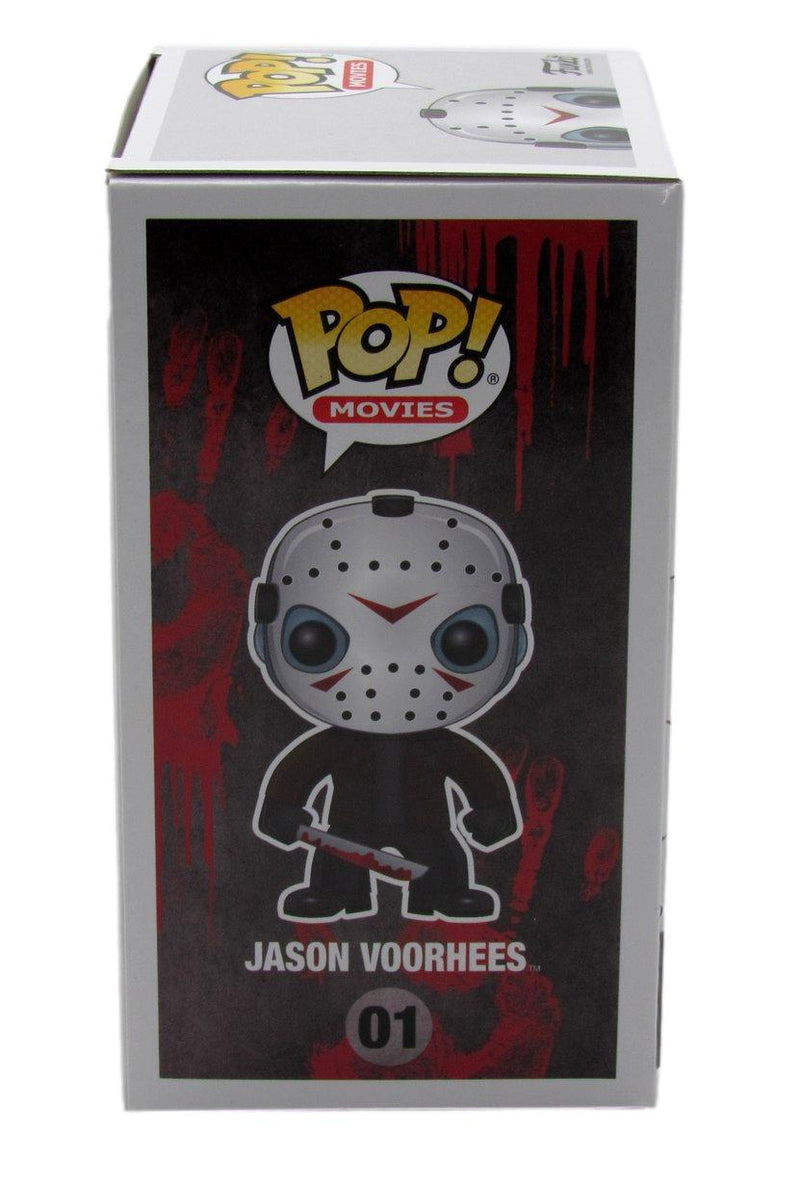 Ari Lehman Signed/Insc Funko Pop! #01 "Friday the 13th" Signed in Red JSA 190715
