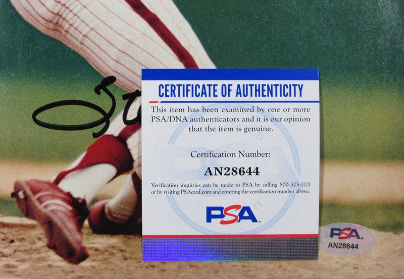 Steve Carlton HOF Signed 1973 Sports Illustrated NOLABEL Phillies PSA/DNA 185019